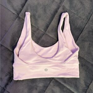 lululemon athletica Light Pink Sports Bra